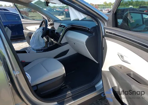 2024 Hyundai Tucson Sel from USA, damaged, VIN 5NMJF3DE9RH419116